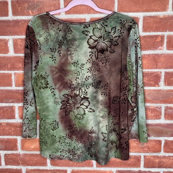 Vintage Sami + Jo floral top - Picture 5 of 5